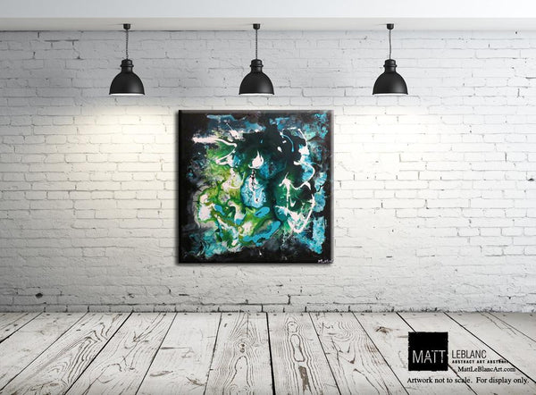 Dormant par Matt LeBlanc Art-24x24