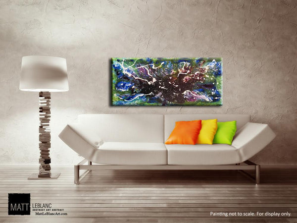 Magica par Matt LeBlanc Art-24x48