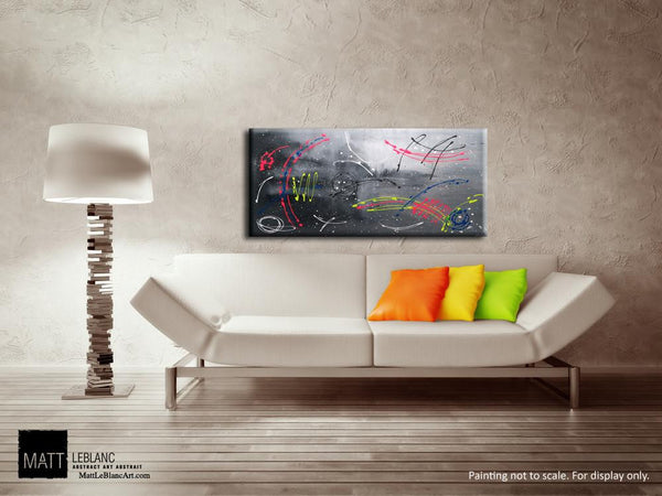 Joyeux par Matt LeBlanc Art-24x48