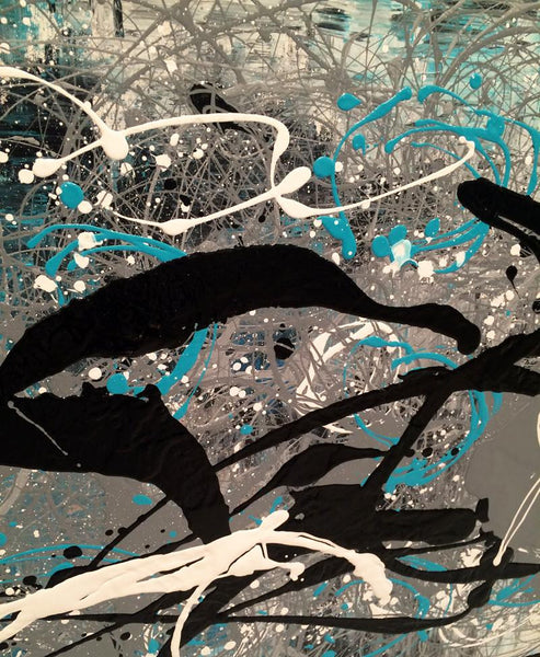 Destination par Matt LeBlanc Art-24x48