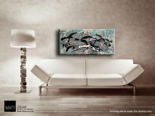 Destination par Matt LeBlanc Art-24x48