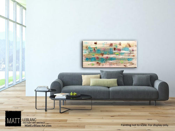 Affirmations par Matt LeBlanc Art-24x48
