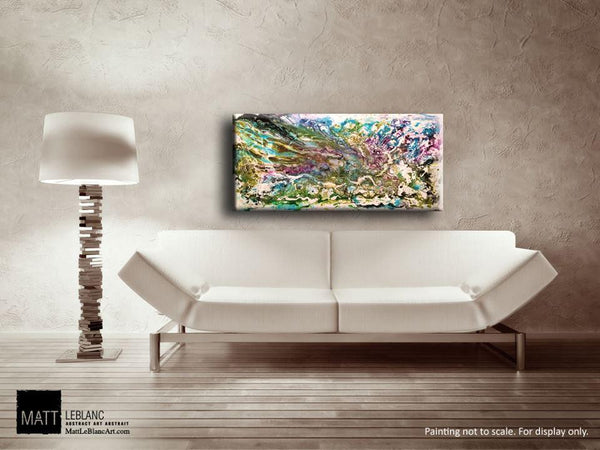 Choix par Matt LeBlanc Art-24x48