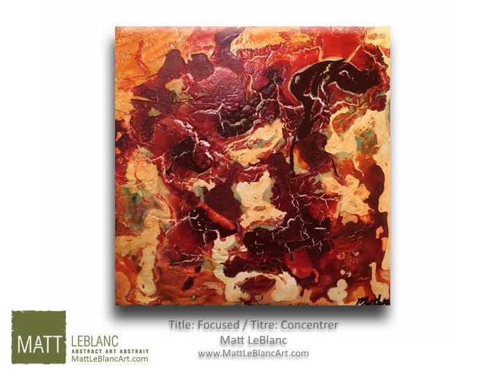 Concentrer par Matt LeBlanc-16x16