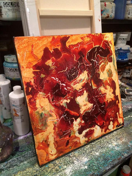 Concentrer par Matt LeBlanc-16x16