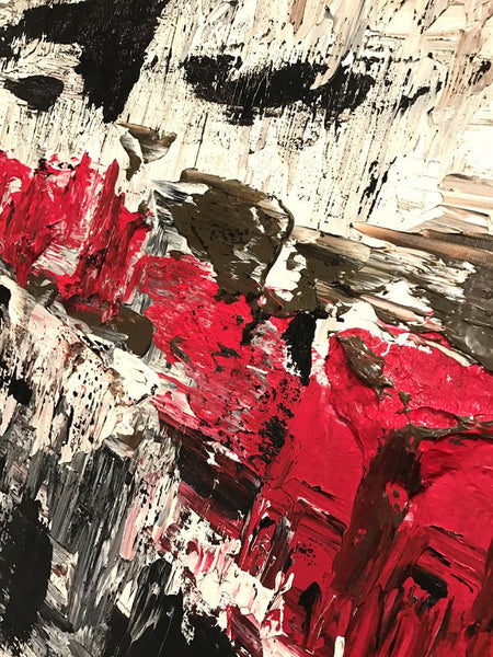 Abandonné par Matt LeBlanc Art-24x48