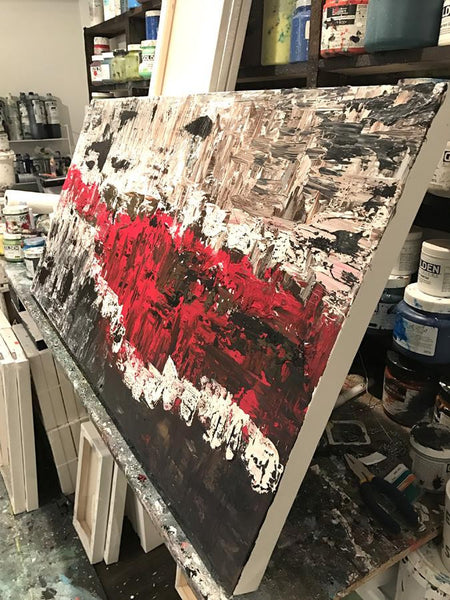 Abandonné par Matt LeBlanc Art-24x48
