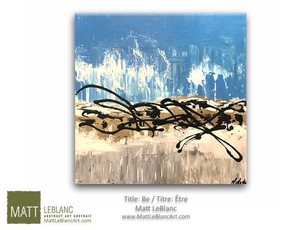 Être par Matt LeBlanc Art-24x24