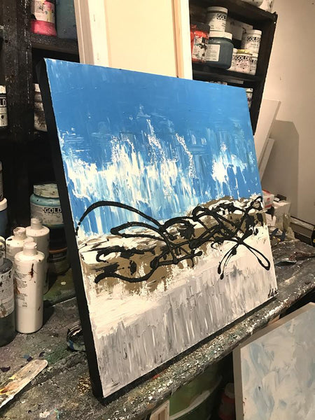 Être par Matt LeBlanc Art-24x24