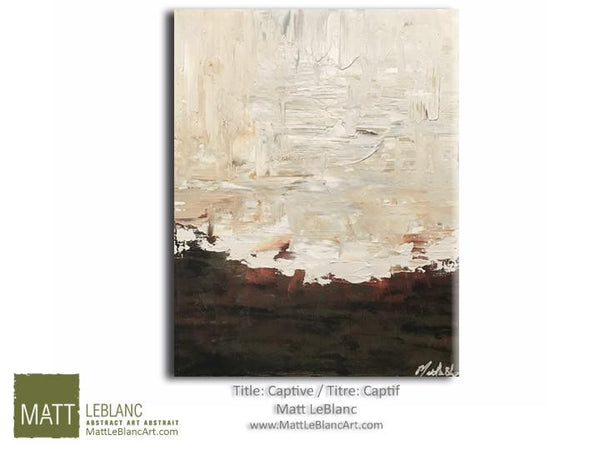 Captif par Matt LeBlanc-16x20