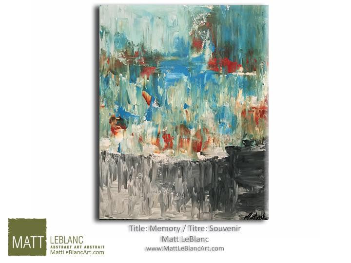 Souvenir par Matt LeBlanc-16x20