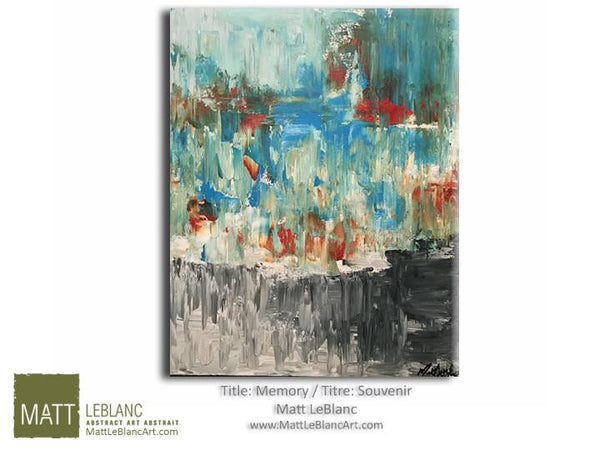 Souvenir par Matt LeBlanc-16x20