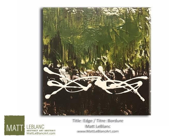 Bordure par Matt LeBlanc-12x12