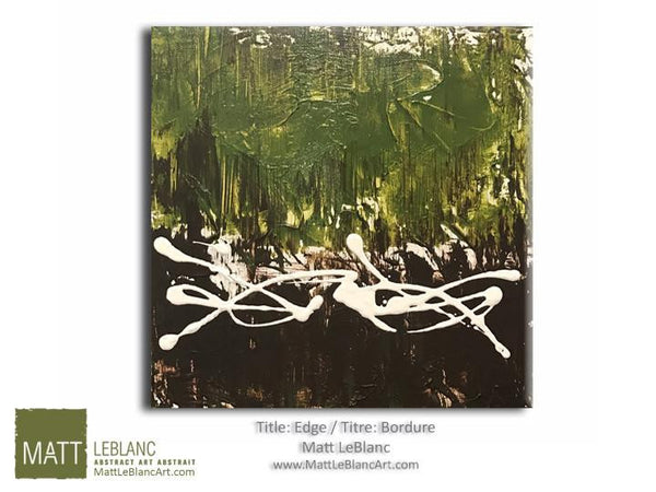 Bordure par Matt LeBlanc-12x12