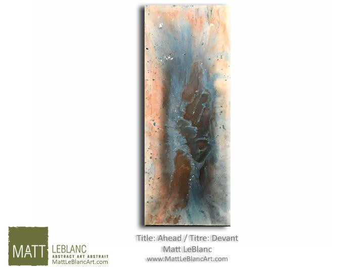 Devant par Matt LeBlanc-12x30