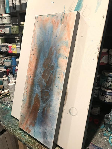 Devant par Matt LeBlanc-12x30