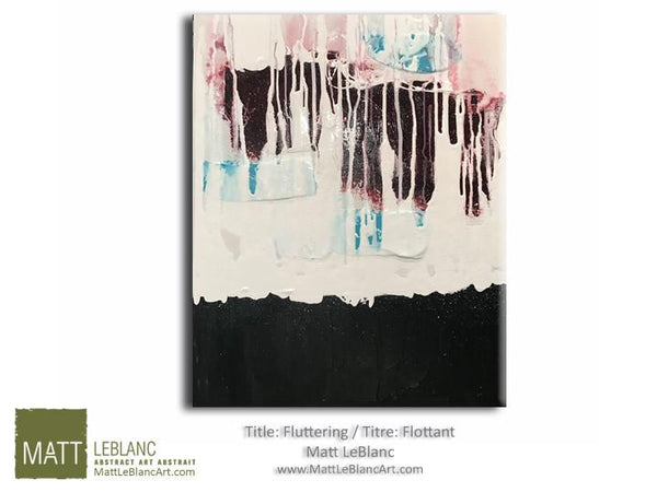 Flottant par Matt LeBlanc-16x20
