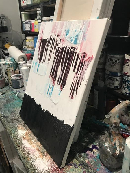 Flottant par Matt LeBlanc-16x20