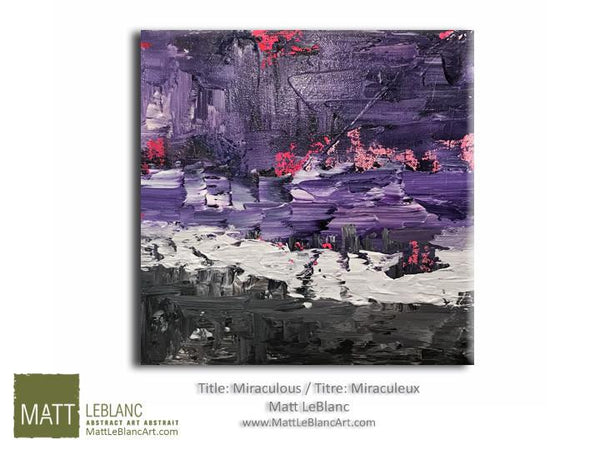 Miraculeux par Matt LeBlanc-12x12