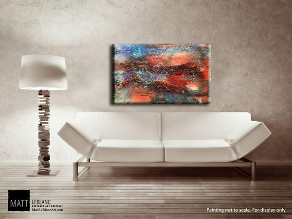 Éclatant par Matt LeBlanc Art-30x40