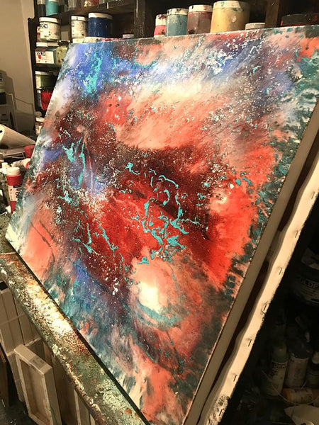 Éclatant par Matt LeBlanc Art-30x40