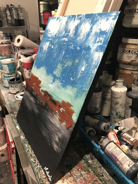 Devenir par Matt LeBlanc-16x20