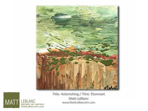 Étonnant par Matt LeBlanc-12x12