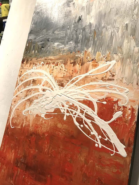 Admirer par Matt LeBlanc Art-16x40