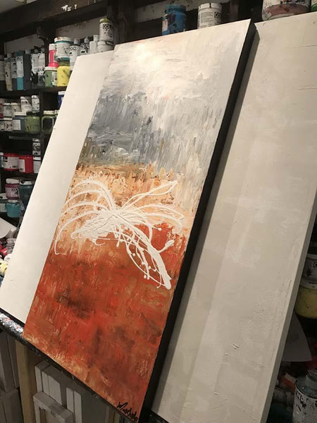 Admirer par Matt LeBlanc Art-16x40