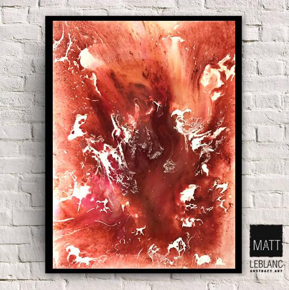 Lueur par Matt LeBlanc Art-18x24