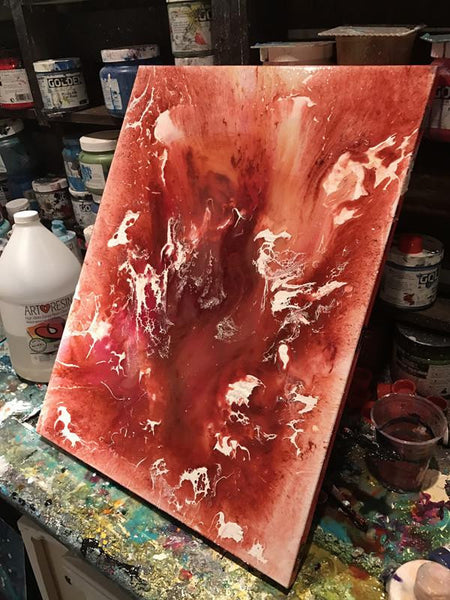 Lueur par Matt LeBlanc Art-18x24