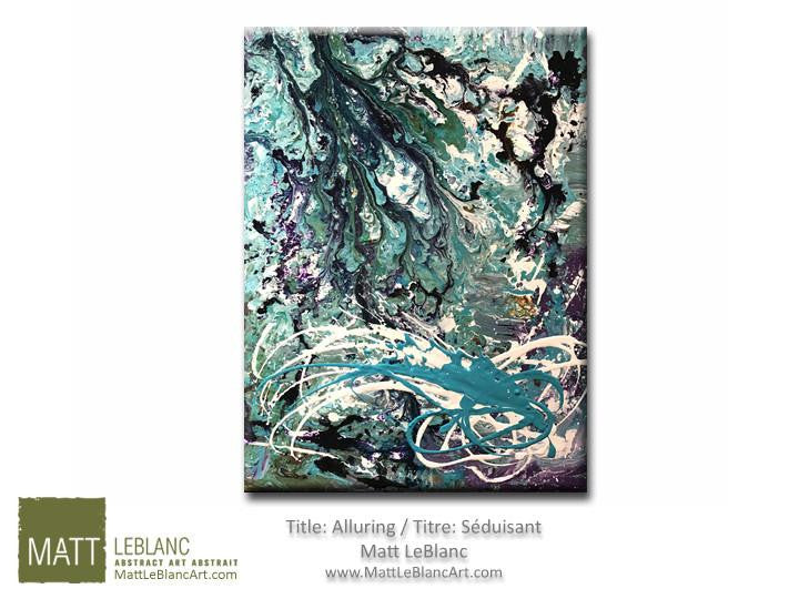Séduisant par Matt LeBlanc Art-18x24