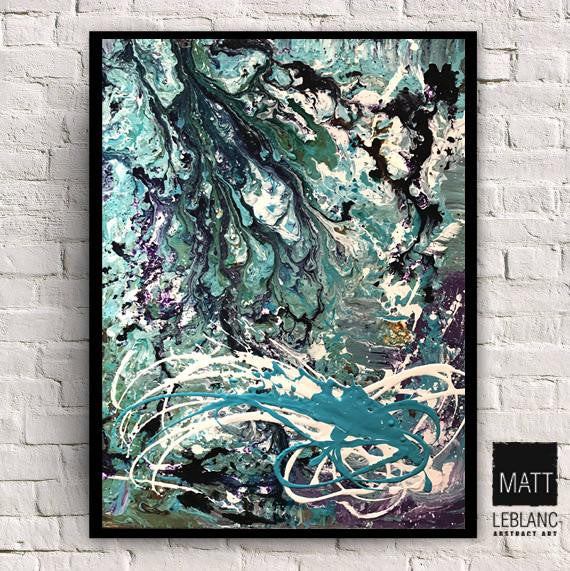 Séduisant par Matt LeBlanc Art-18x24