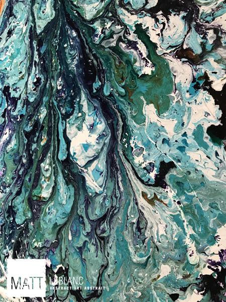 Séduisant par Matt LeBlanc Art-18x24