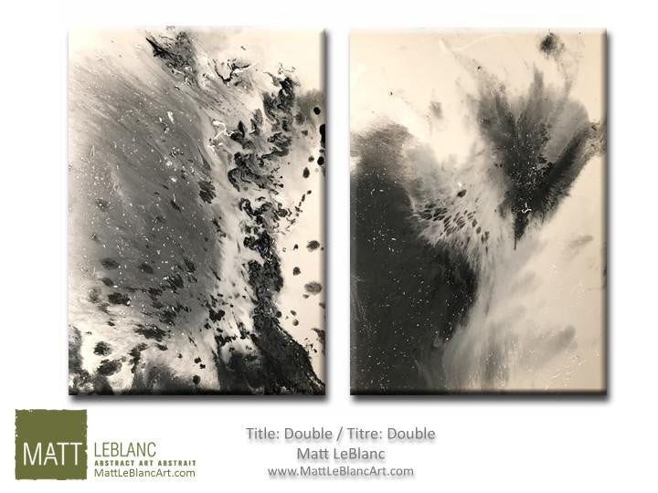 Double par Matt LeBlanc Art-36x24