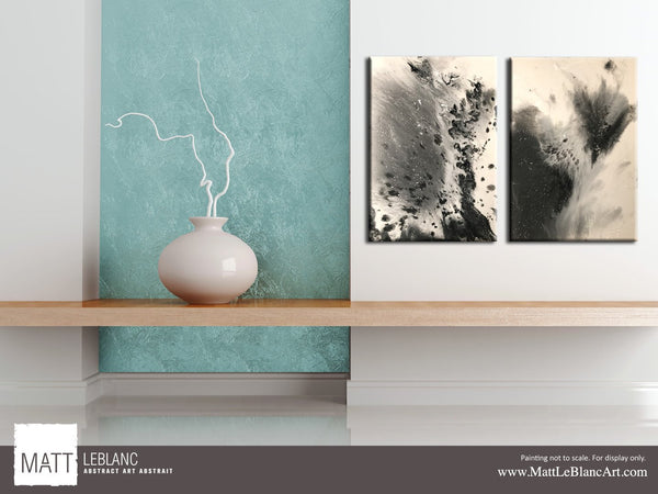 Double par Matt LeBlanc Art-36x24