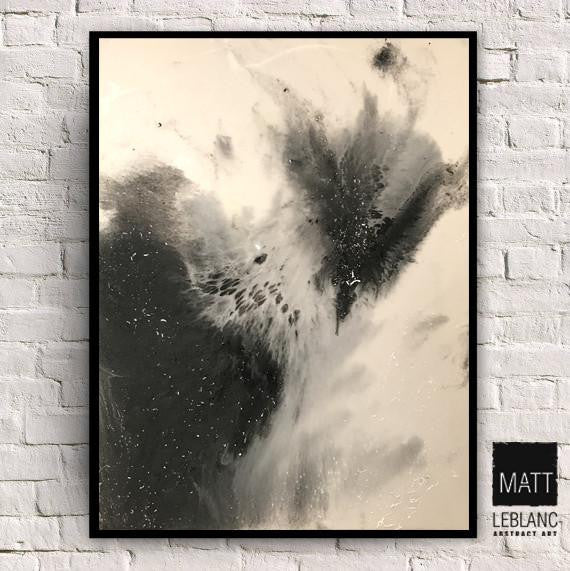 Double par Matt LeBlanc Art-36x24