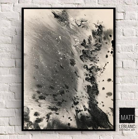Double par Matt LeBlanc Art-36x24