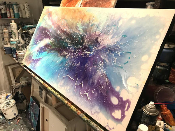 Enthousiasmer par Matt LeBlanc Art-24x48