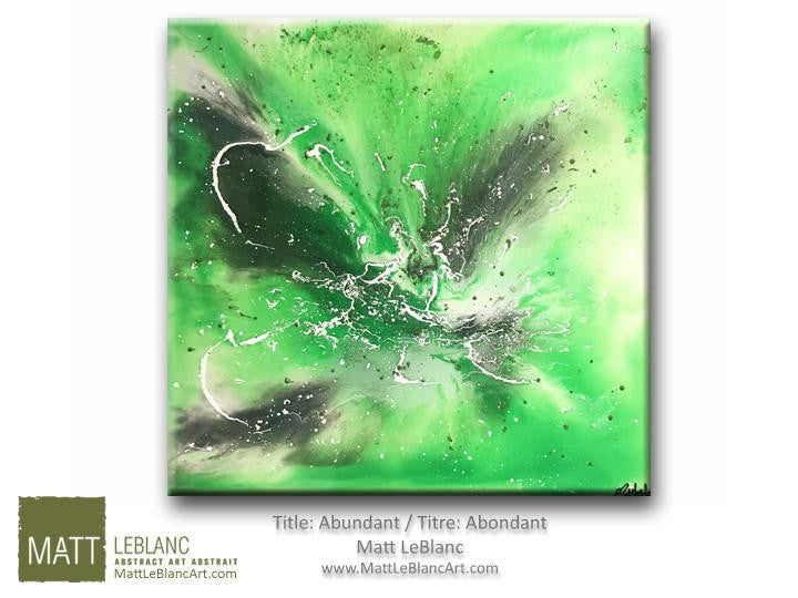 Abondant par Matt LeBlanc Art-30x30