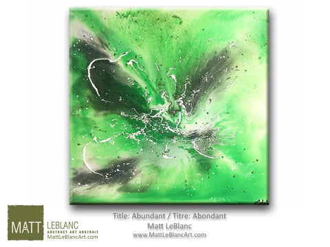 Abondant par Matt LeBlanc Art-30x30