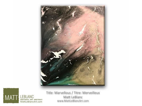 Merveilleux par Matt LeBlanc- 8x10