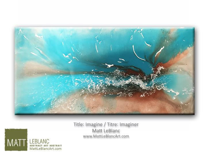Imaginer par Matt LeBlanc Art-24x48