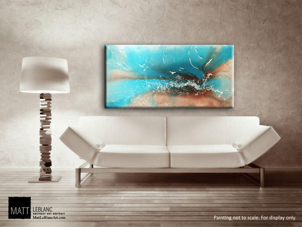 Imaginer par Matt LeBlanc Art-24x48