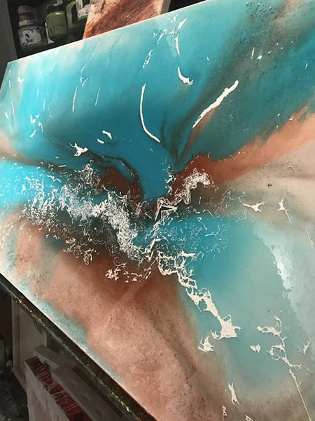 Imaginer par Matt LeBlanc Art-24x48