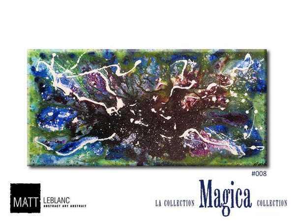 Magica par Matt LeBlanc Art-24x48
