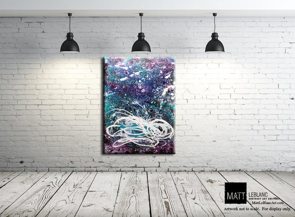 Space by Matt LeBlanc Art-30x40