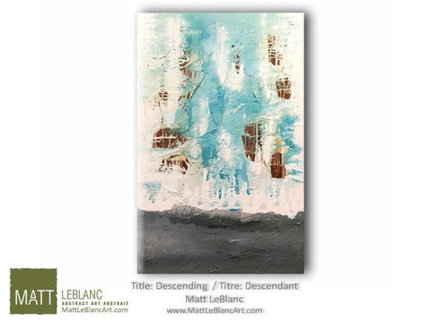 Portfolio - Descending by Matt LeBlanc Art