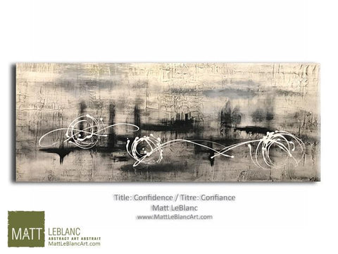 Portfolio - Confidence by Matt LeBlanc Art