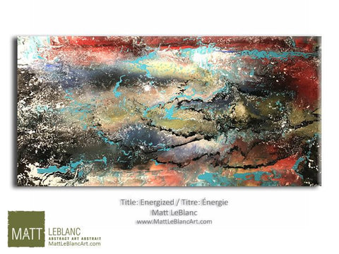 Portfolio - Energized by Matt LeBlanc Art